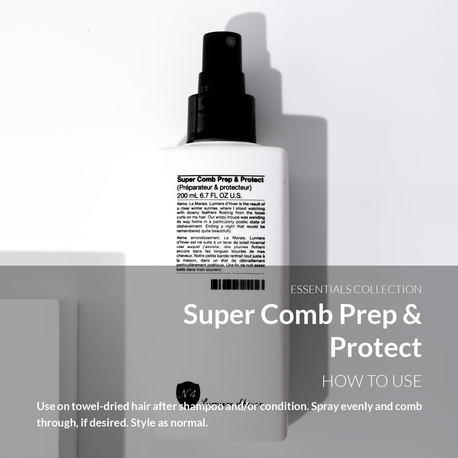 Spray Acondicionador Sin Enjuague N°4 190 g - Protector Térmico