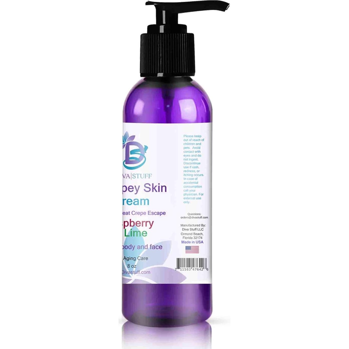 Crema Anti-Envejecimiento Diva Stuff 227 g - Limón Frambuesa