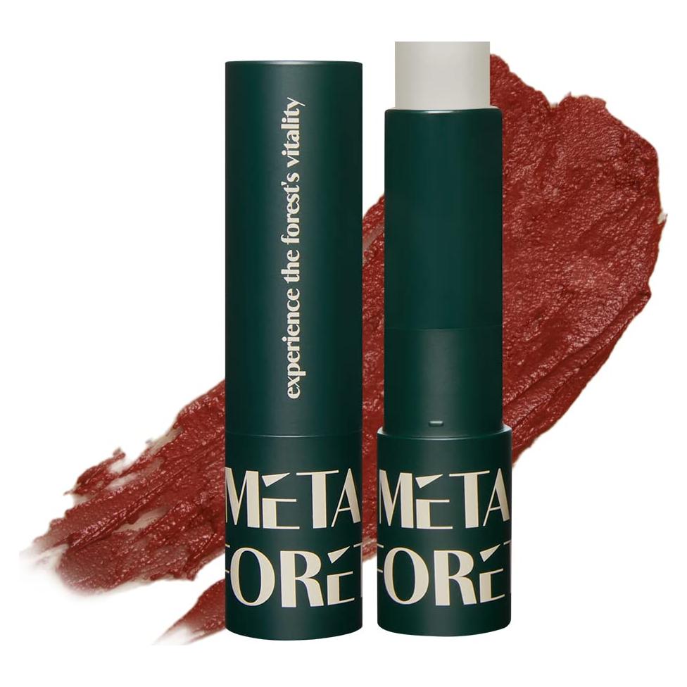 Bálsamo Labial Vegano METAFORET Tinte Hidratante 3.5g #01 Claro