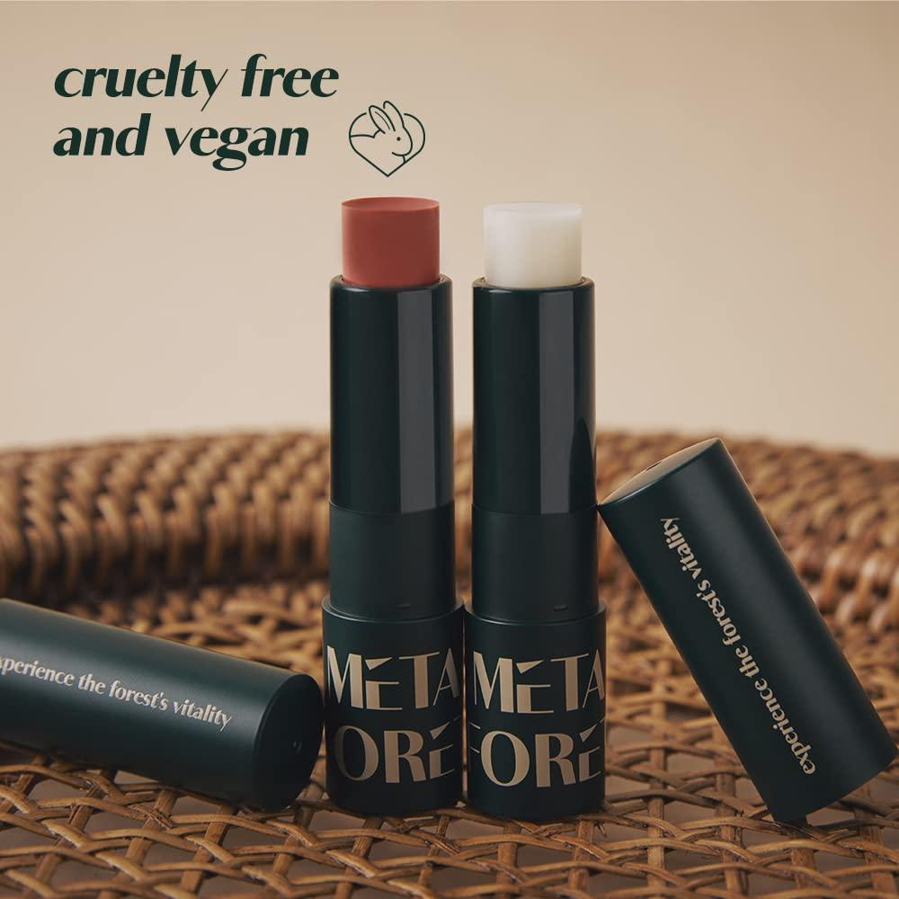 Bálsamo Labial Vegano METAFORET Tinte Hidratante 3.5g #01 Claro