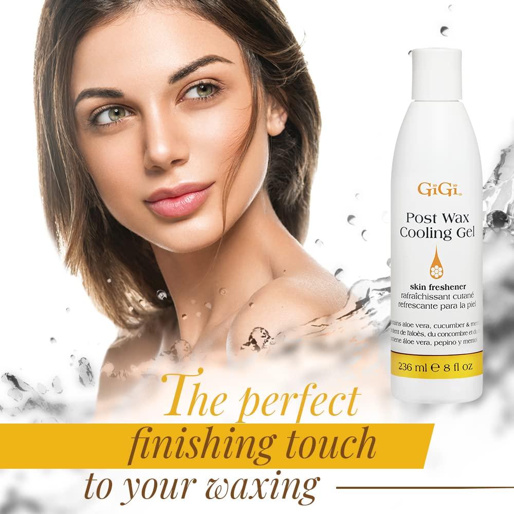 Gel Refrescante Post Cera GiGi 236.6 ml - Hidratante y Calmante