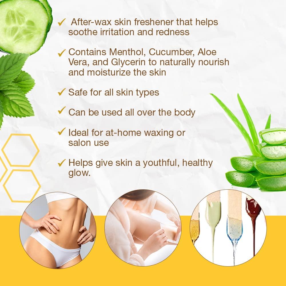 Gel Refrescante Post Cera GiGi 236.6 ml - Hidratante y Calmante