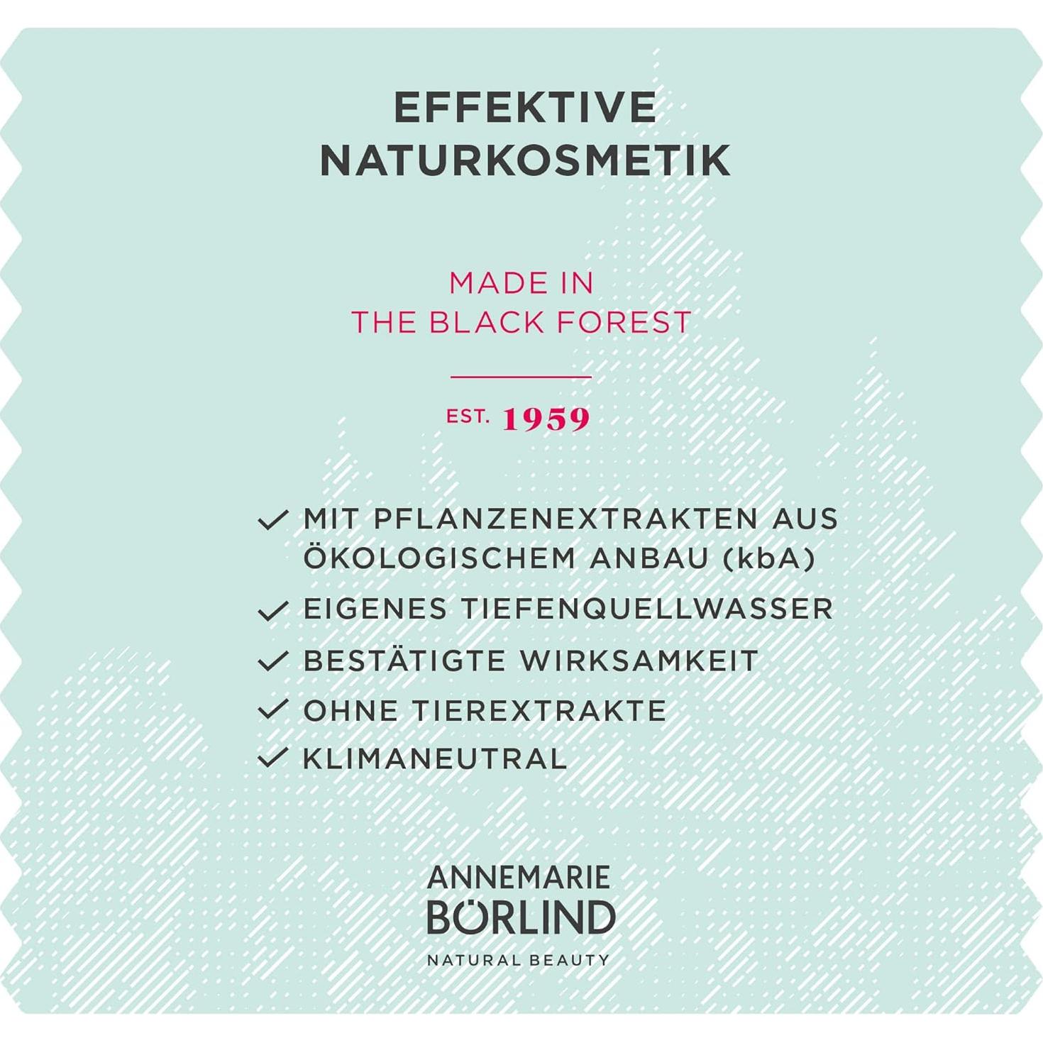 Exfoliante de Ducha ANNEMARIE BÖRLIND 200 ml - Vegano y Natural