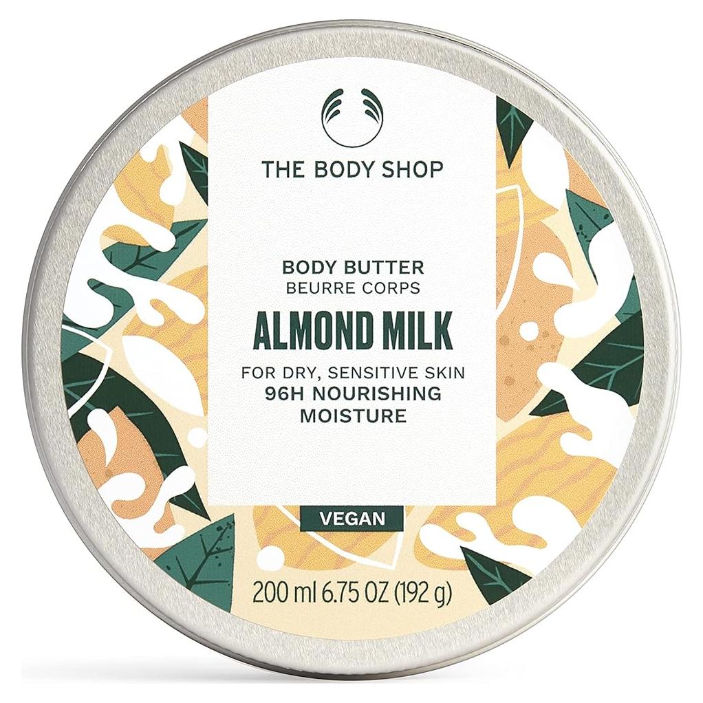Manteca Corporal Vegana The Body Shop Leche de Almendra 191 g