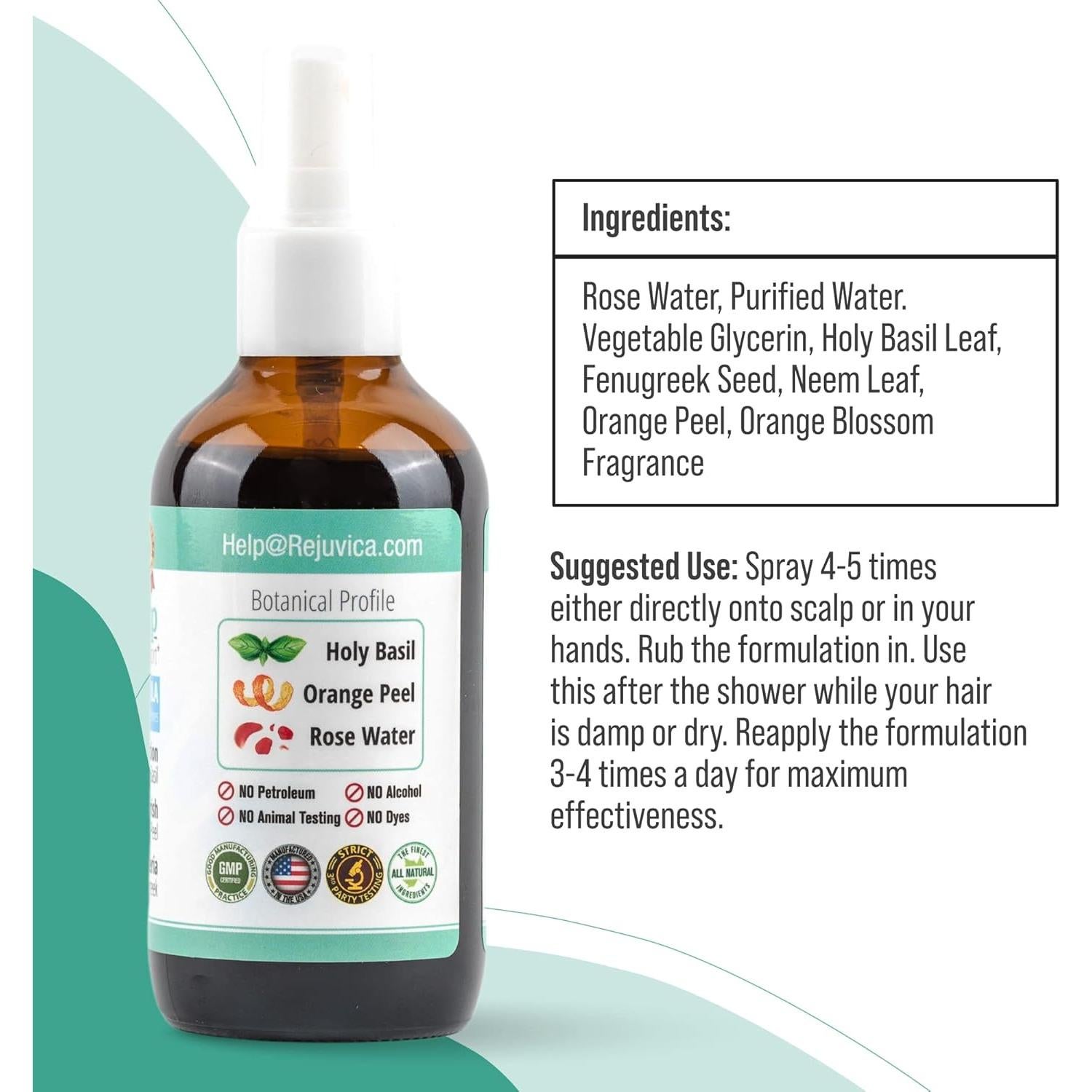 BetterScalp - Remedio Natural para Cuero Cabelludo 272g