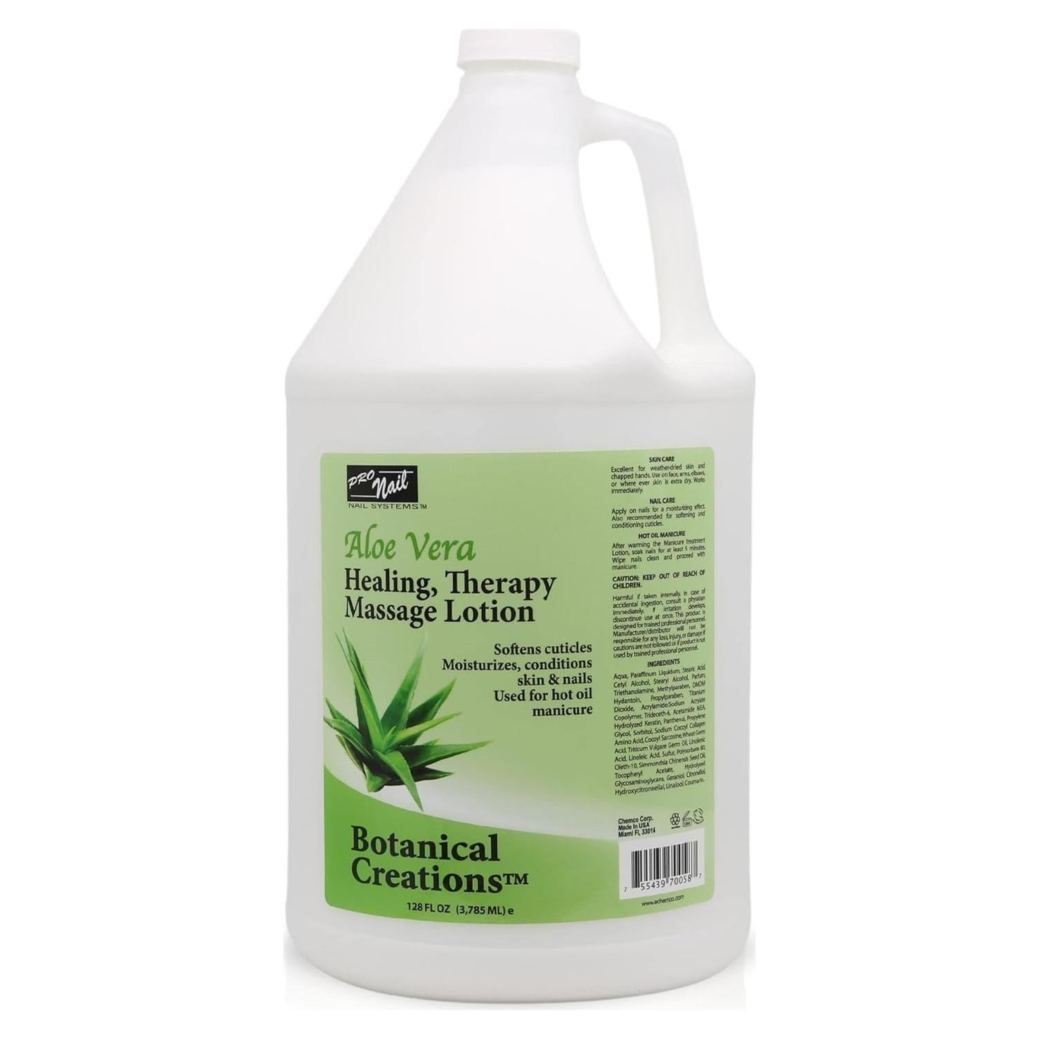 Loción de Masaje Terapéutica ProNail - 946 ml Aloe Vera