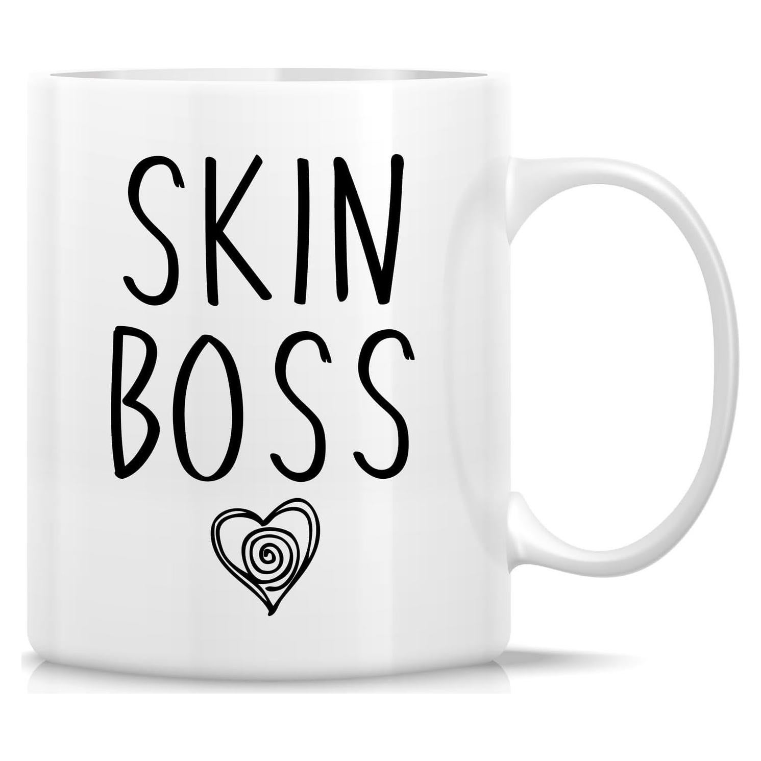 Taza de Cerámica Retreez 11 Oz Esteticista Cuidado de Piel