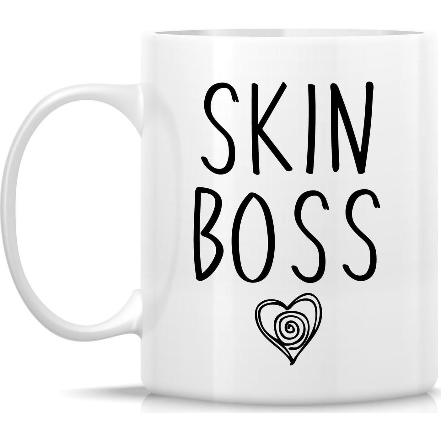 Taza de Cerámica Retreez 11 Oz Esteticista Cuidado de Piel