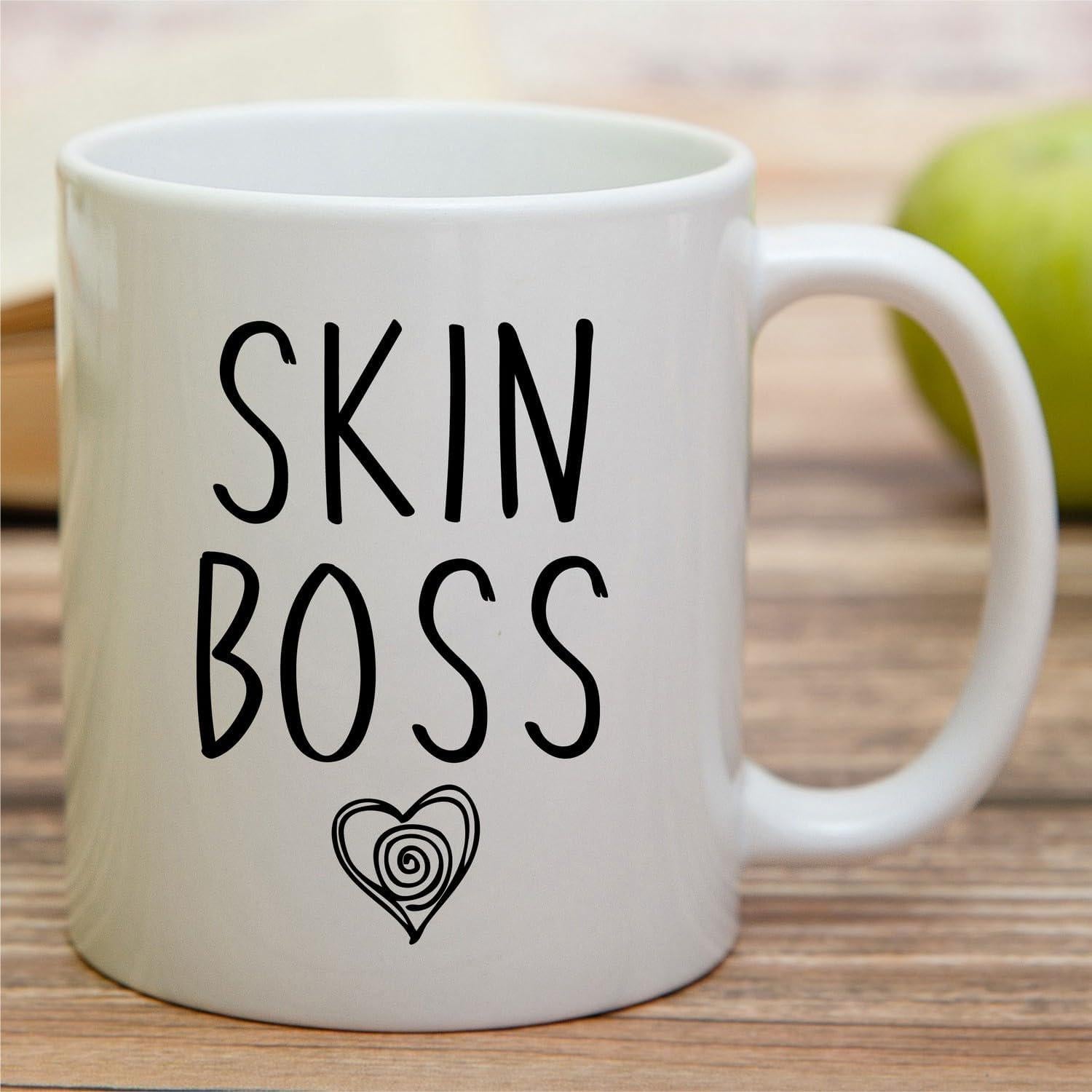 Taza de Cerámica Retreez 11 Oz Esteticista Cuidado de Piel