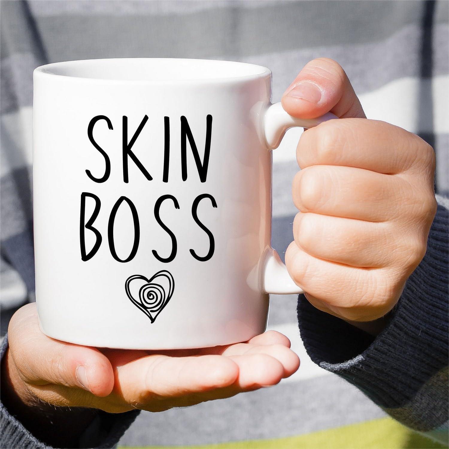 Taza de Cerámica Retreez 11 Oz Esteticista Cuidado de Piel