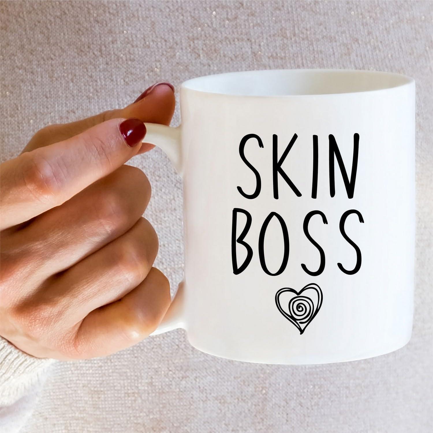 Taza de Cerámica Retreez 11 Oz Esteticista Cuidado de Piel