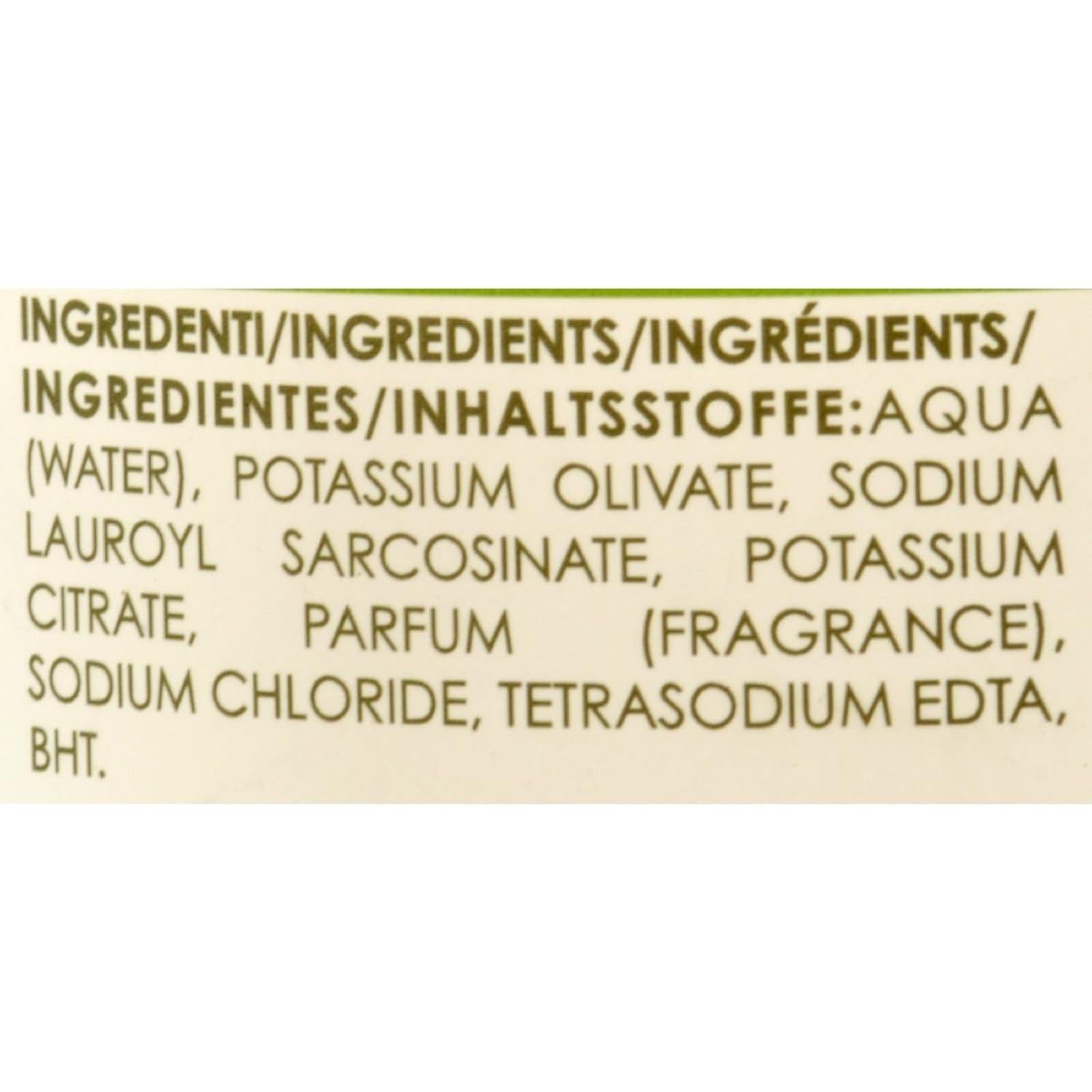 Jabón Líquido Natural Olivella 300 ml - Aceite de Oliva