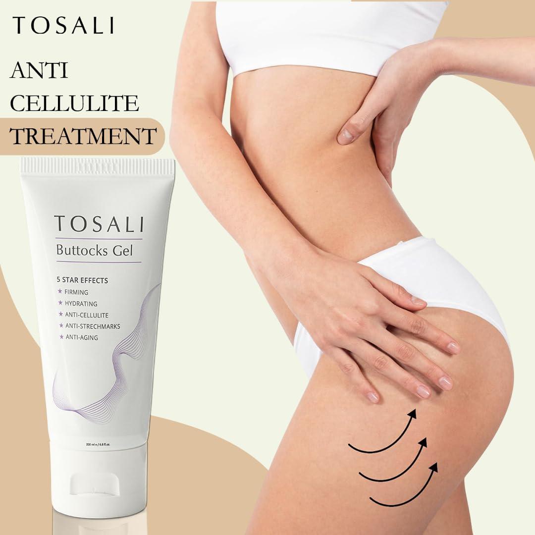 Set de Cuidado de la Piel Tosali - Gel, Crema y Loción Antienvejecimiento