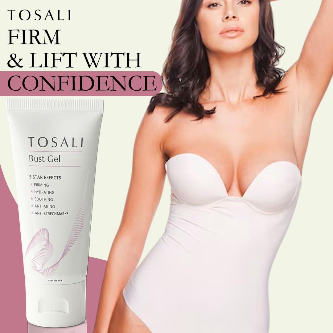 Set de Cuidado de la Piel Tosali - Gel, Crema y Loción Antienvejecimiento