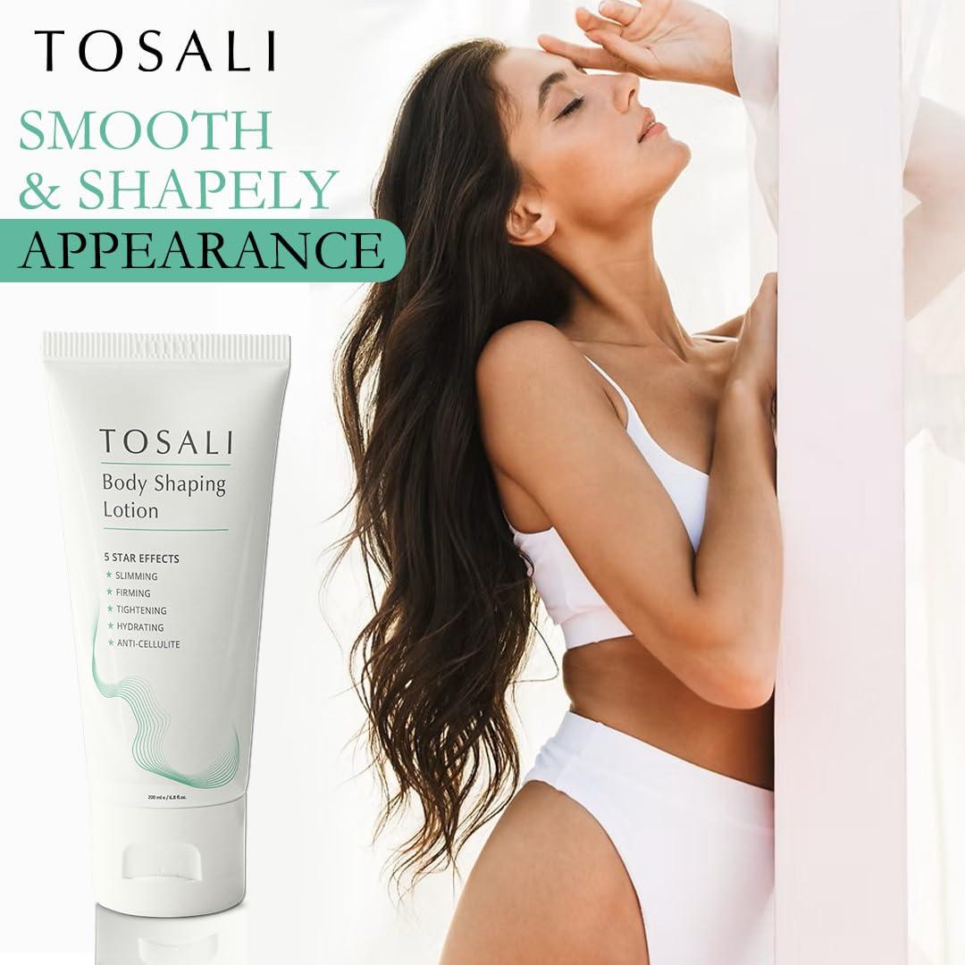 Set de Cuidado de la Piel Tosali - Gel, Crema y Loción Antienvejecimiento