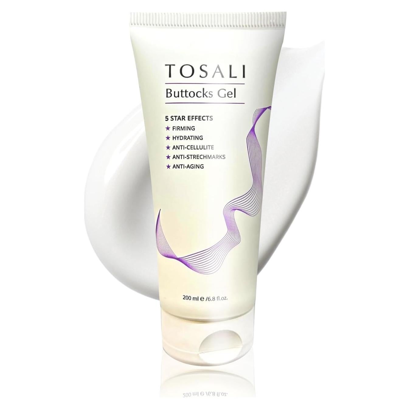 Gel Reafirmante de Glúteos Tosali 200 ml - Anticelulitis