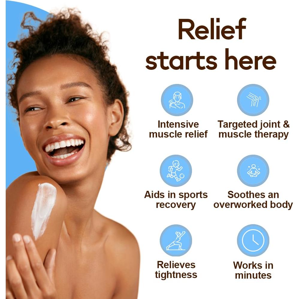 Crema Tópica de Magnesio Pura Rooted In 113.4 g - Alivio Muscular