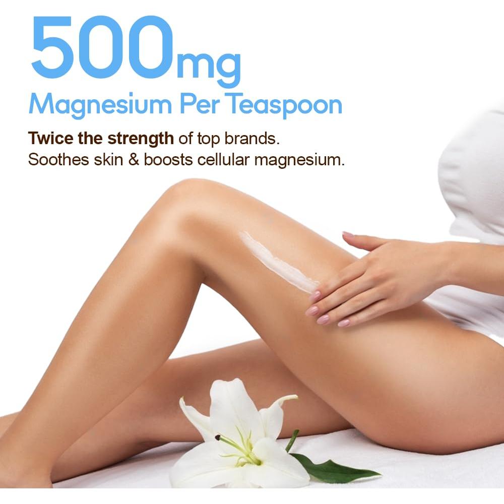 Crema Tópica de Magnesio Pura Rooted In 113.4 g - Alivio Muscular