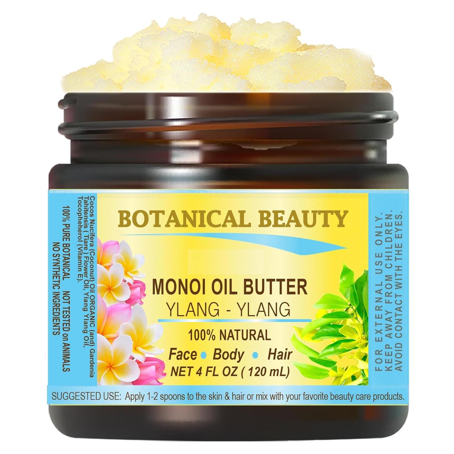 Mantequilla de Aceite Monoi Ylang Ylang 118 ml Virgen Sin Refinar