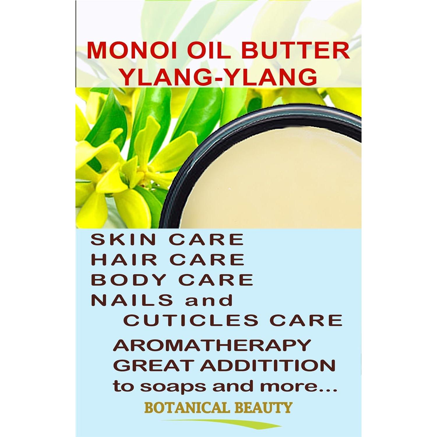 Mantequilla de Aceite Monoi Ylang Ylang 118 ml Virgen Sin Refinar