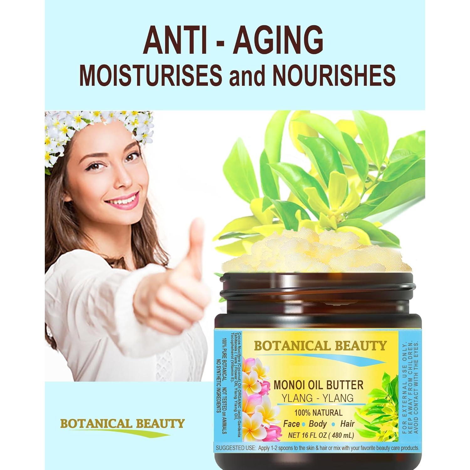 Mantequilla de Aceite Monoi Ylang Ylang 118 ml Virgen Sin Refinar