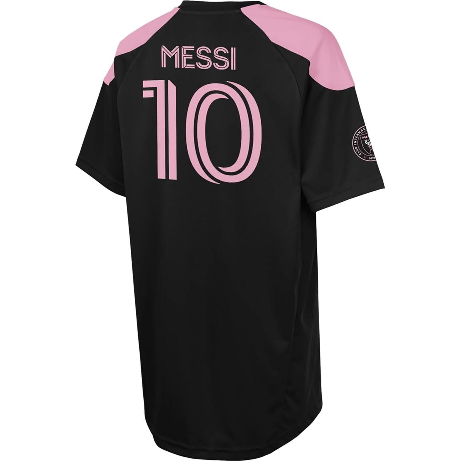 Jersey Inter Miami CF Lionel Messi Niños Negro #10