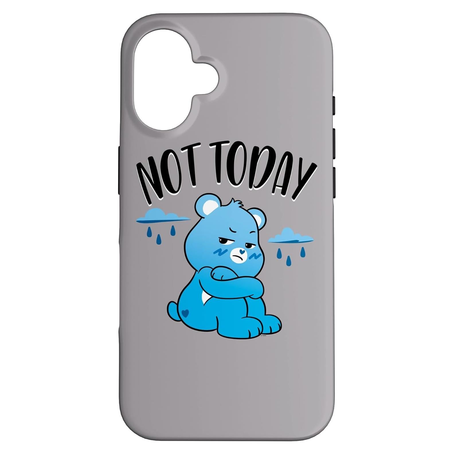 Funda Protectora iPhone 16 Care Bears Oso Gruñón 100% Original