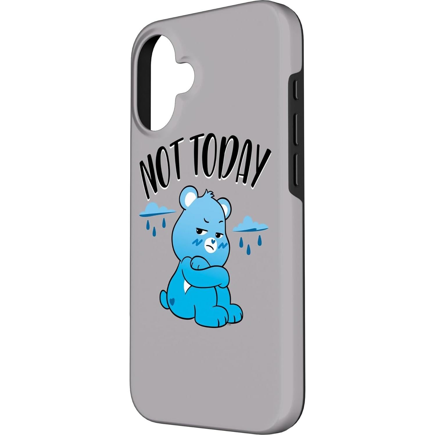 Funda Protectora iPhone 16 Care Bears Oso Gruñón 100% Original