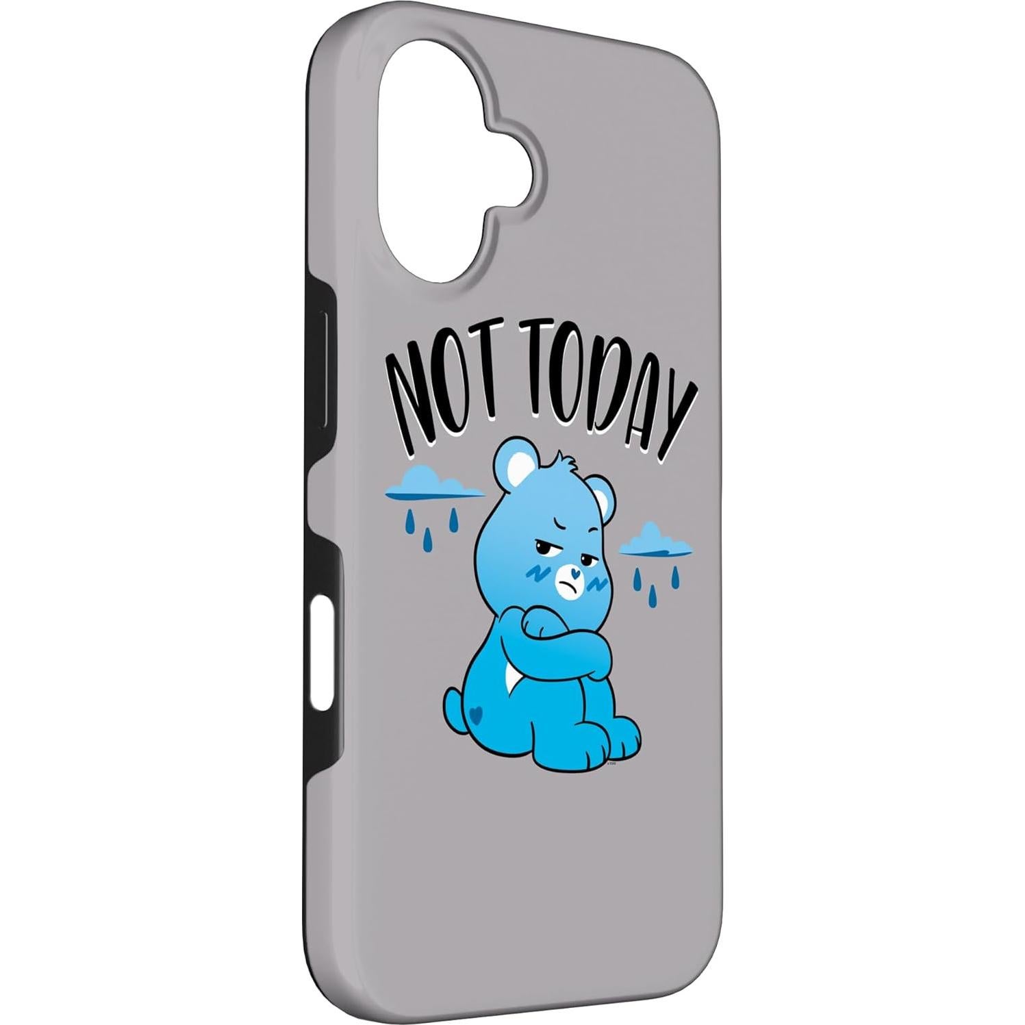 Funda Protectora iPhone 16 Care Bears Oso Gruñón 100% Original