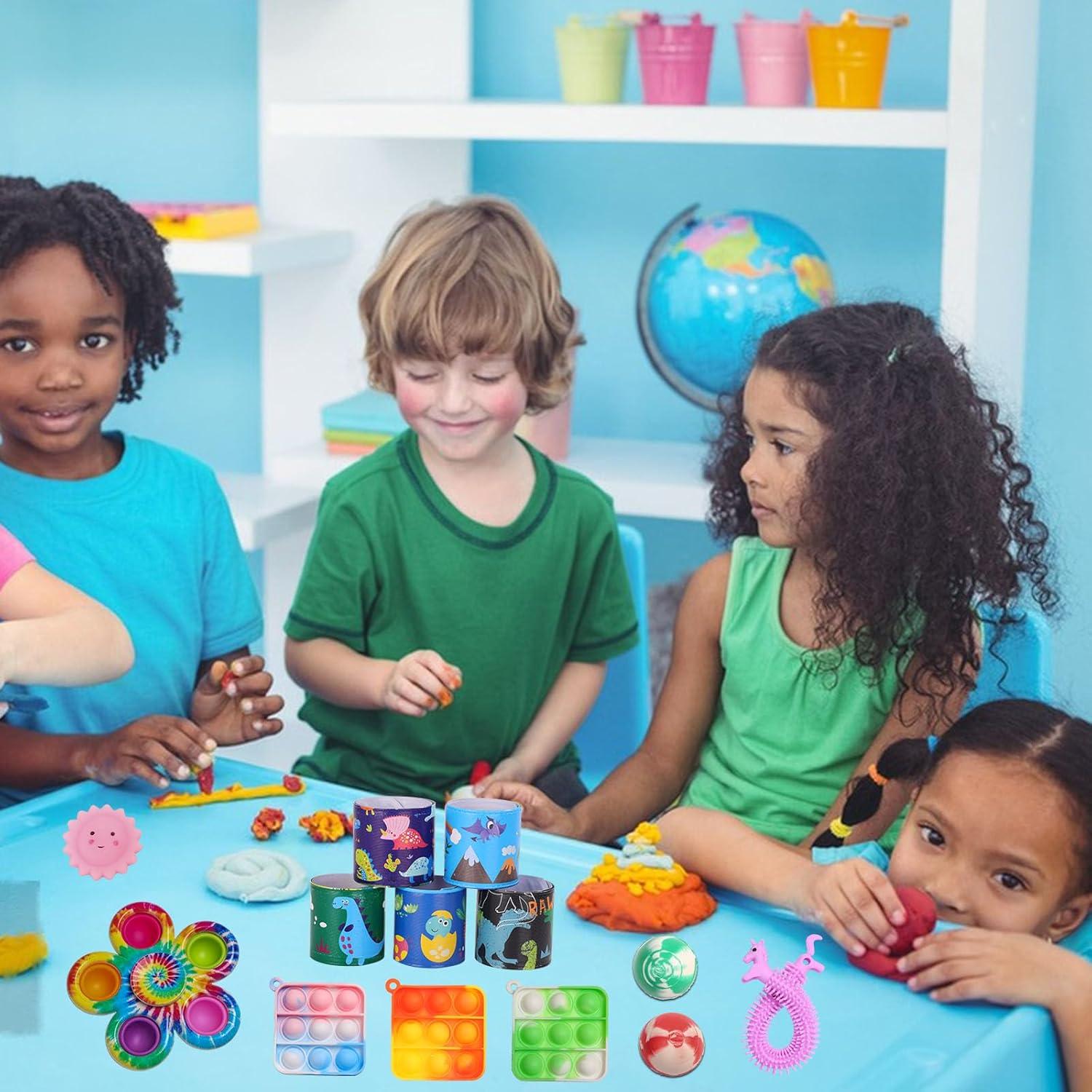 200 Juguetes Antiestrés a Granel para Niños - BILLFULL