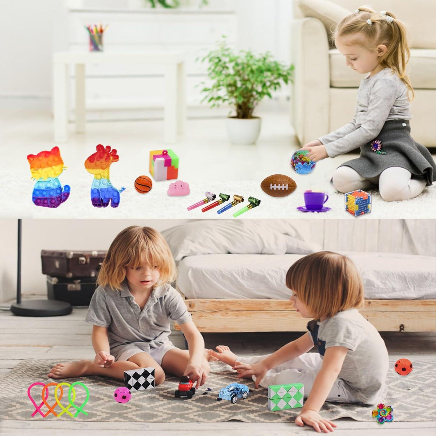 200 Juguetes Antiestrés a Granel para Niños - BILLFULL