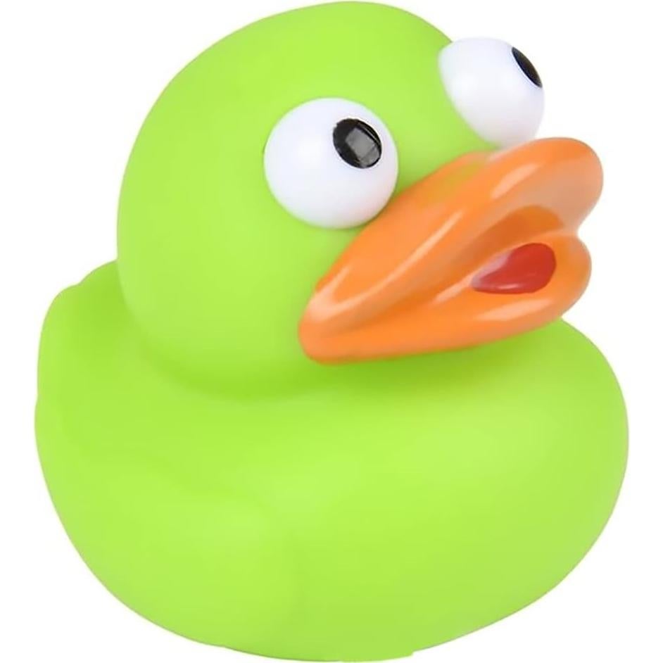 Patitos de Goma Ojos Saltarines La Compañía Dreidel 5-Pack