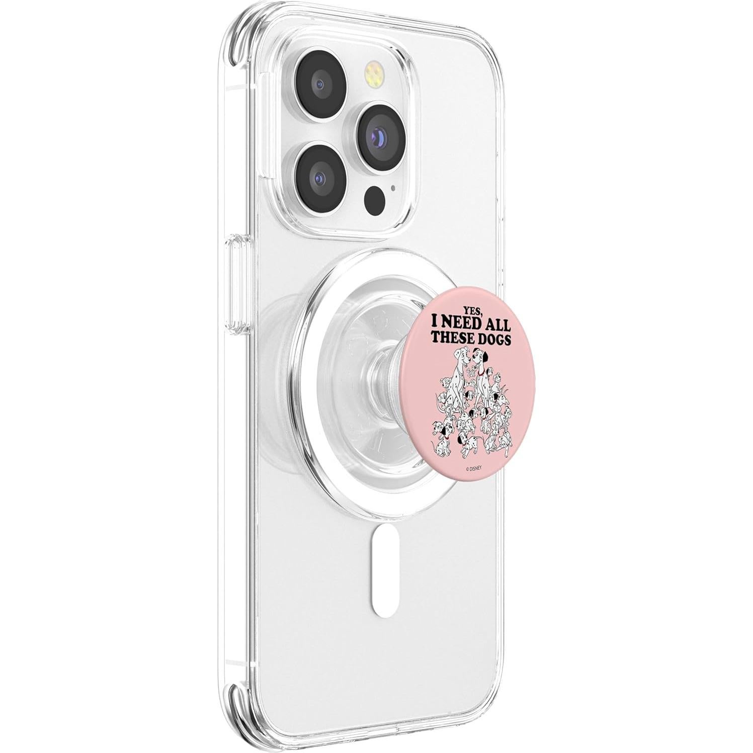 PopSocket MagSafe Disney 101 Dálmatas Pongo y Perdita