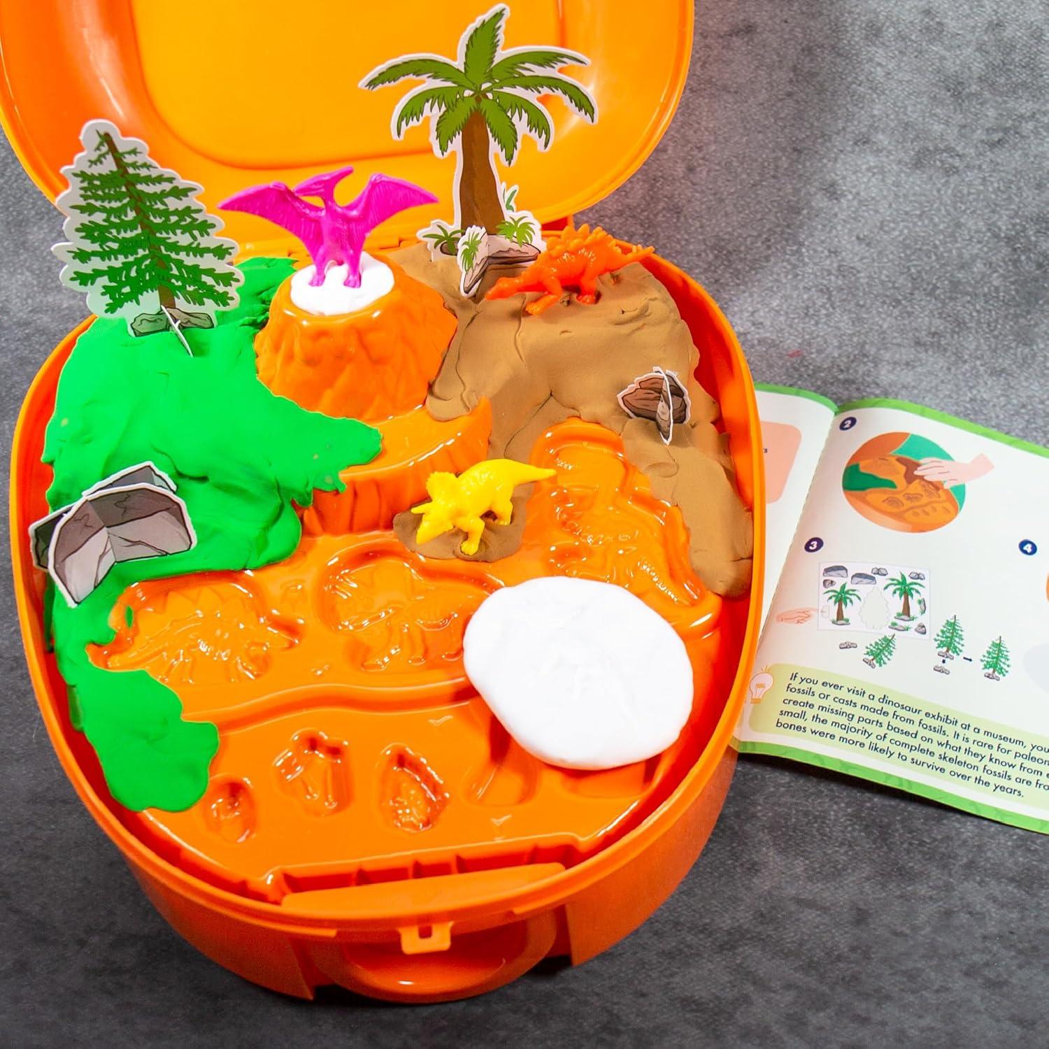 Kit Aventura Dinosaurios Horizon Group USA - 16 Actividades STEM