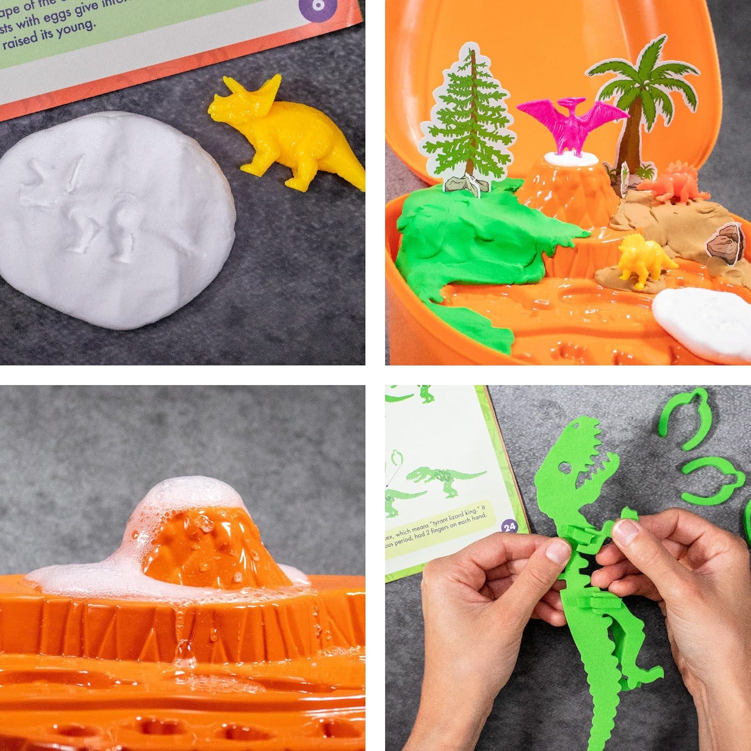 Kit Aventura Dinosaurios Horizon Group USA - 16 Actividades STEM