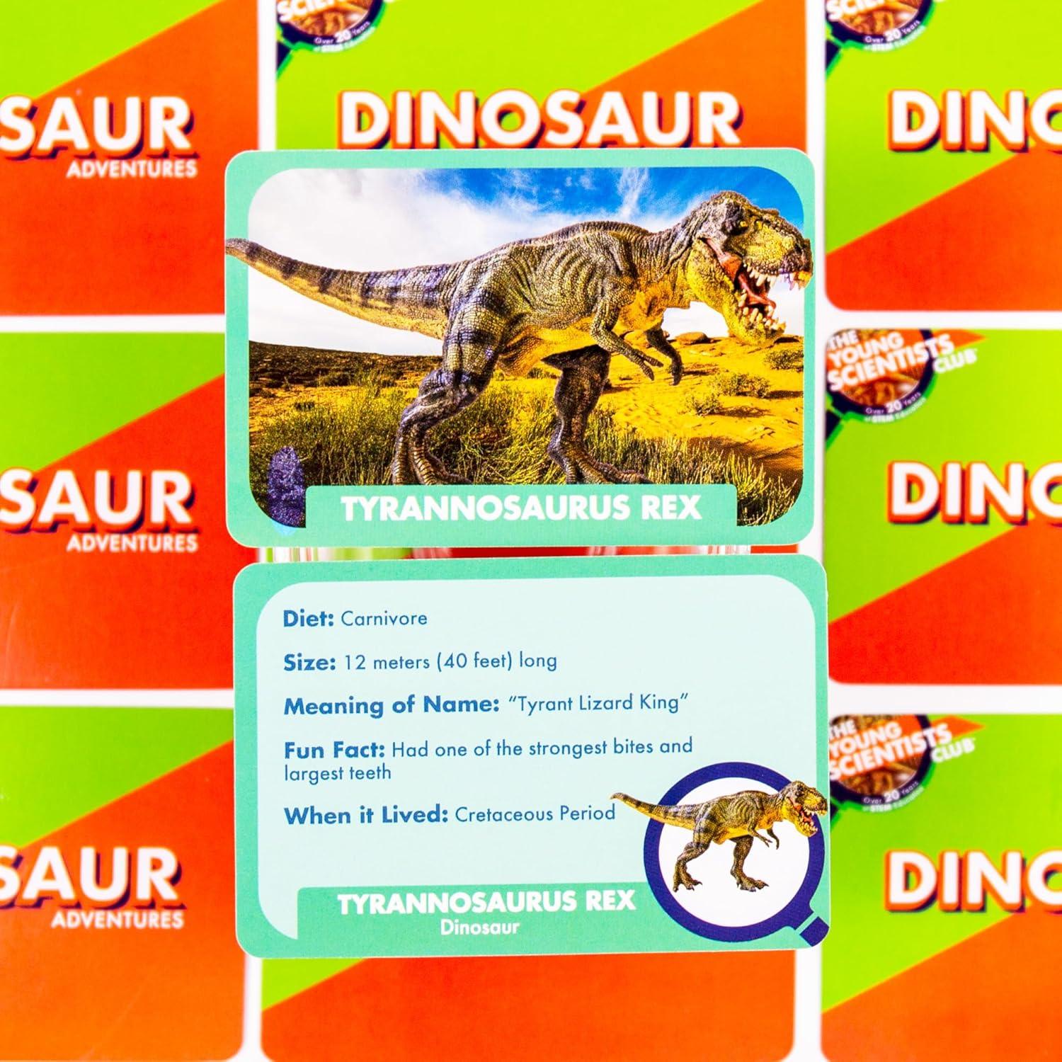 Kit Aventura Dinosaurios Horizon Group USA - 16 Actividades STEM