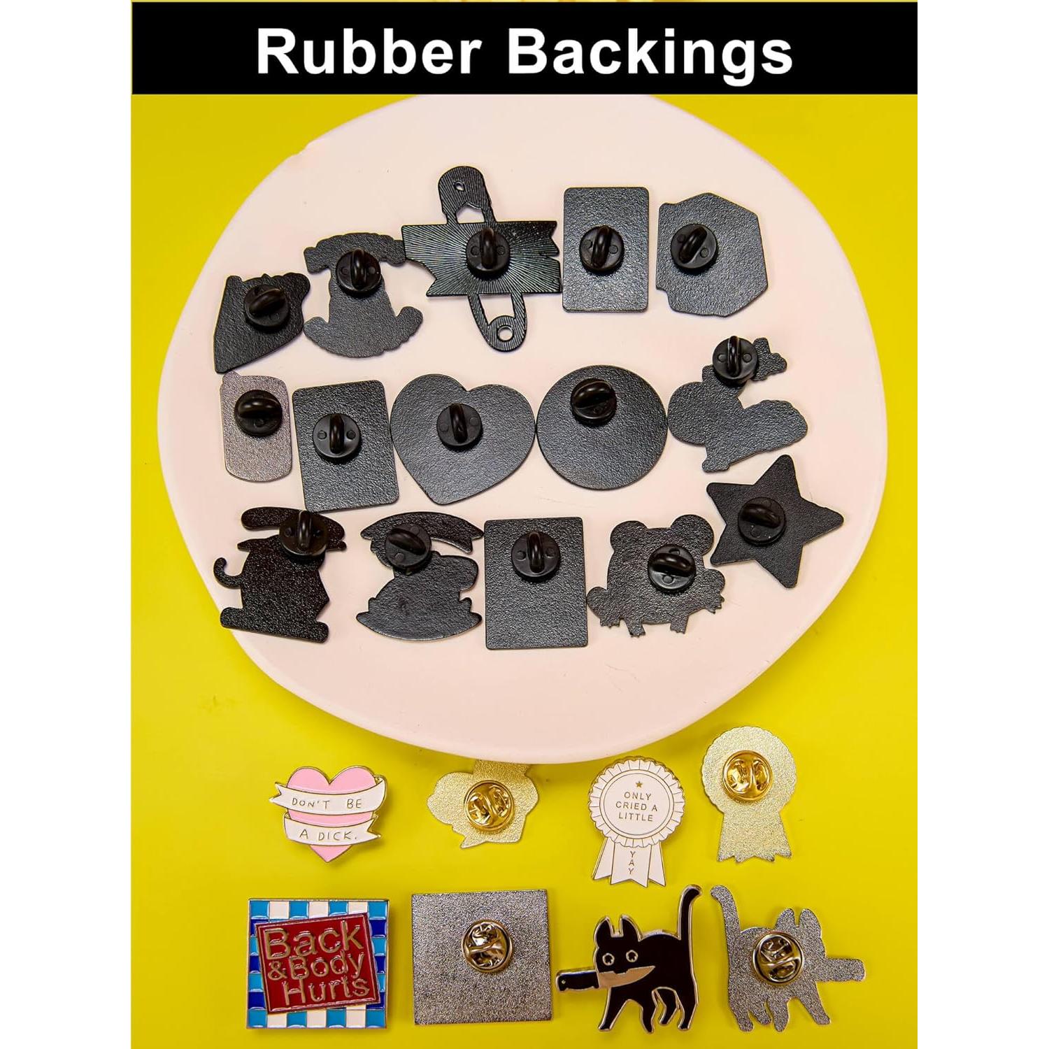 Conjunto de 20 Pines de Esmalte Divertidos - Regalo Creativo