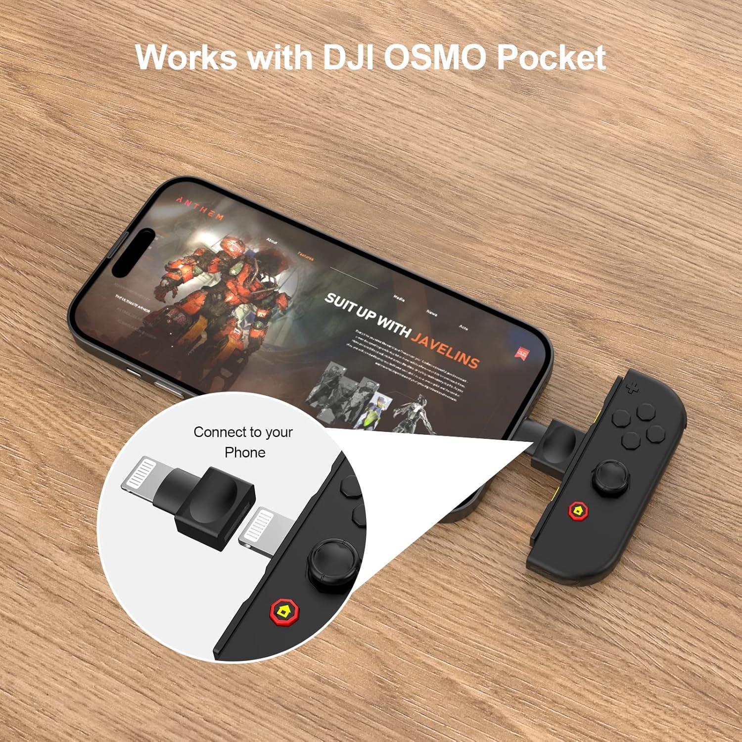 Adaptador Extensor Lightning para iPhone - 2 Unidades Negro