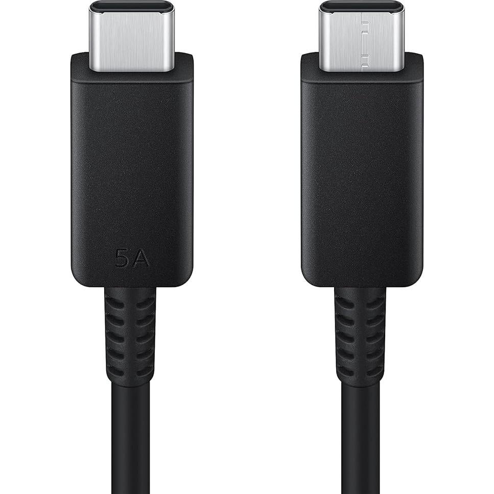 Cable Type-C a Type-C 1.8m 5A Samsung Negro