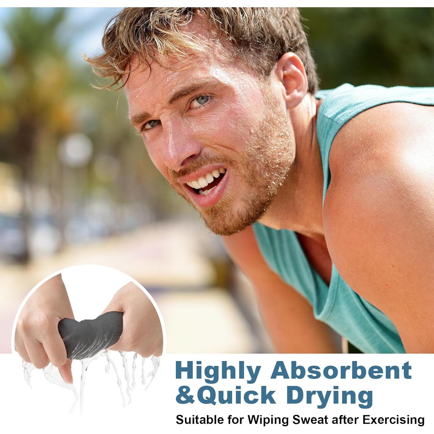 Toallas de Microfibra HOMEXCEL - Paquete de 24 Unidades 30x30 cm