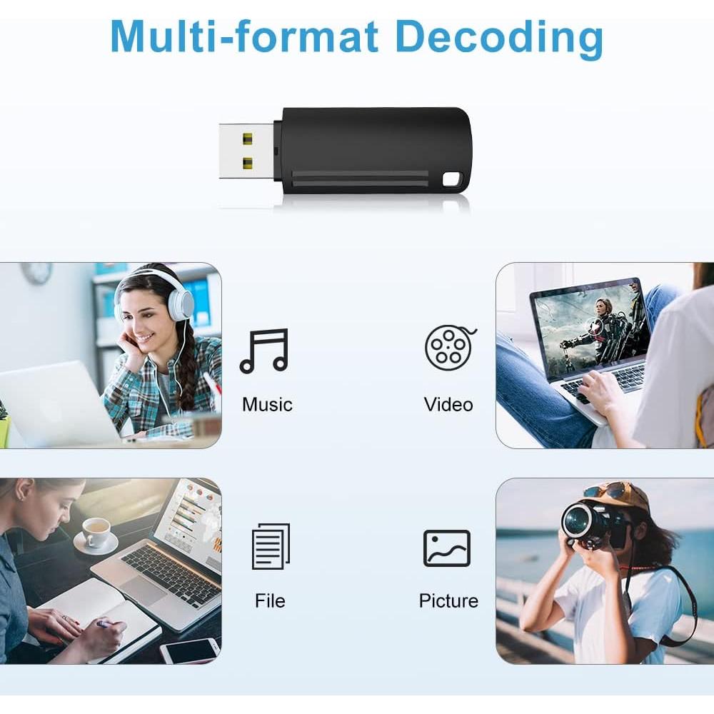 KEXIN Unidad Flash USB 8GB - Paquete de 10 Unidades