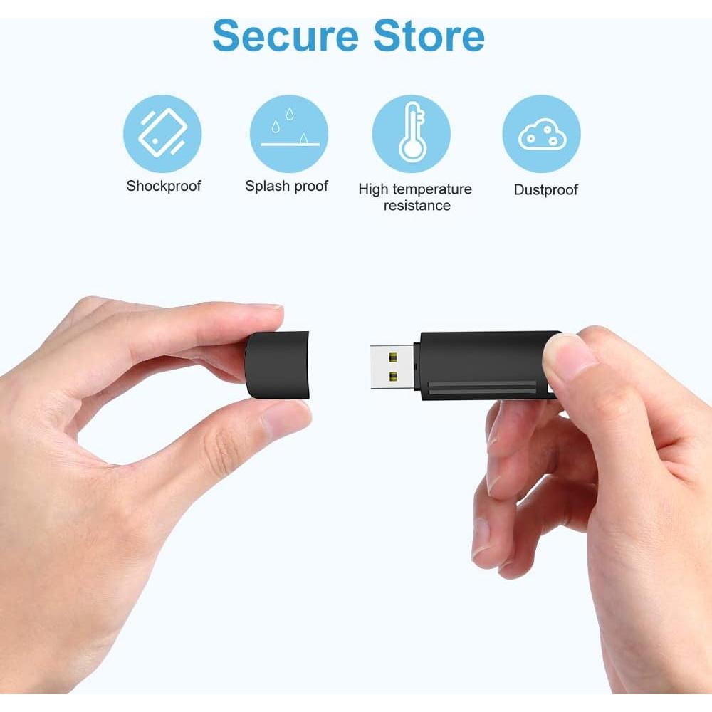 KEXIN Unidad Flash USB 8GB - Paquete de 10 Unidades