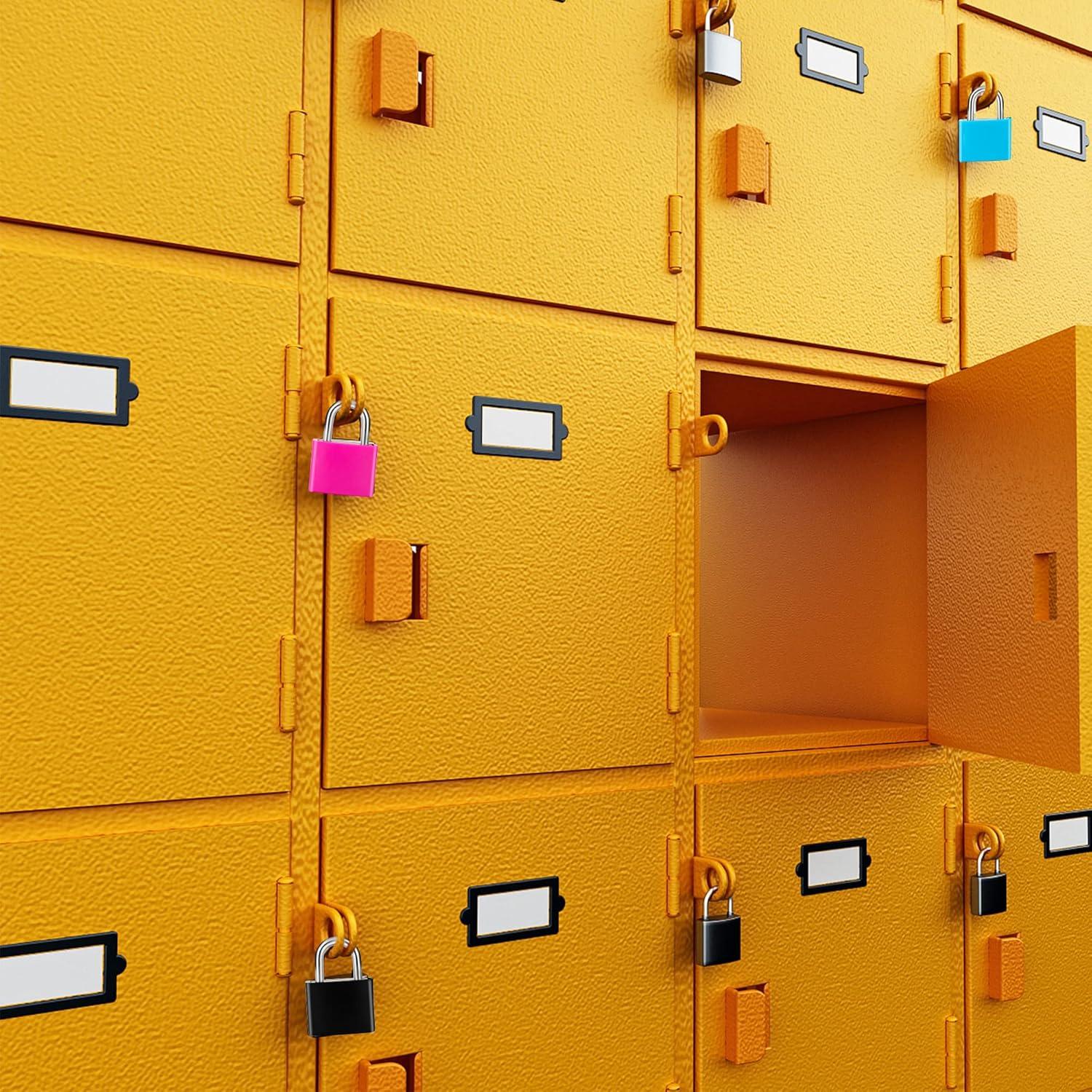 Candados de Maleta Febwind 4 Pcs Mini Metal con Llave