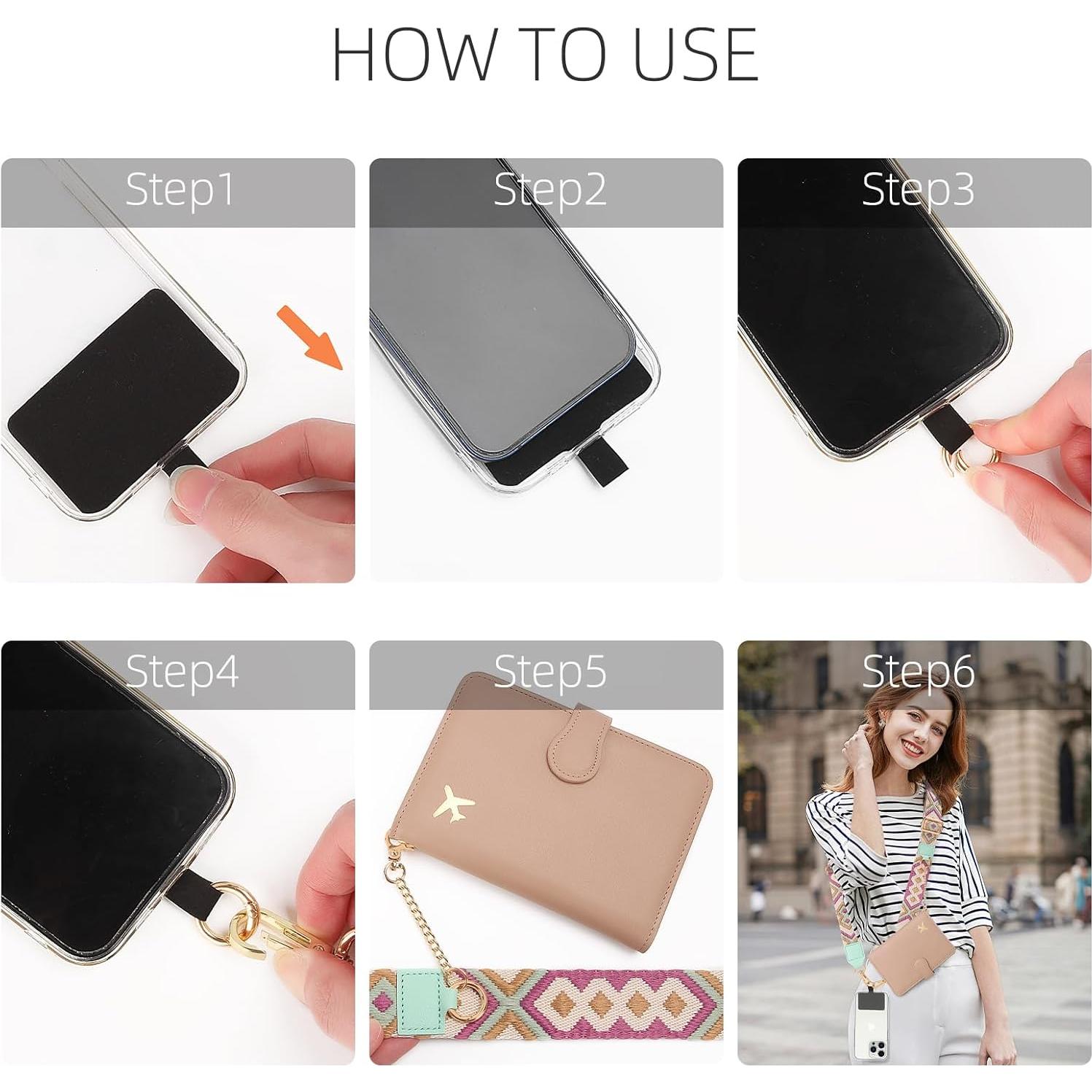 Portafolios de Pasaporte ZOPPEN Beige con Correa Cruzada