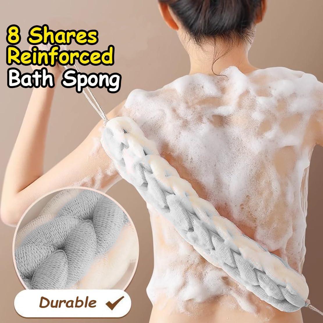 Esponja de Ducha Exfoliante AARainbow 2 Paquetes 81 cm