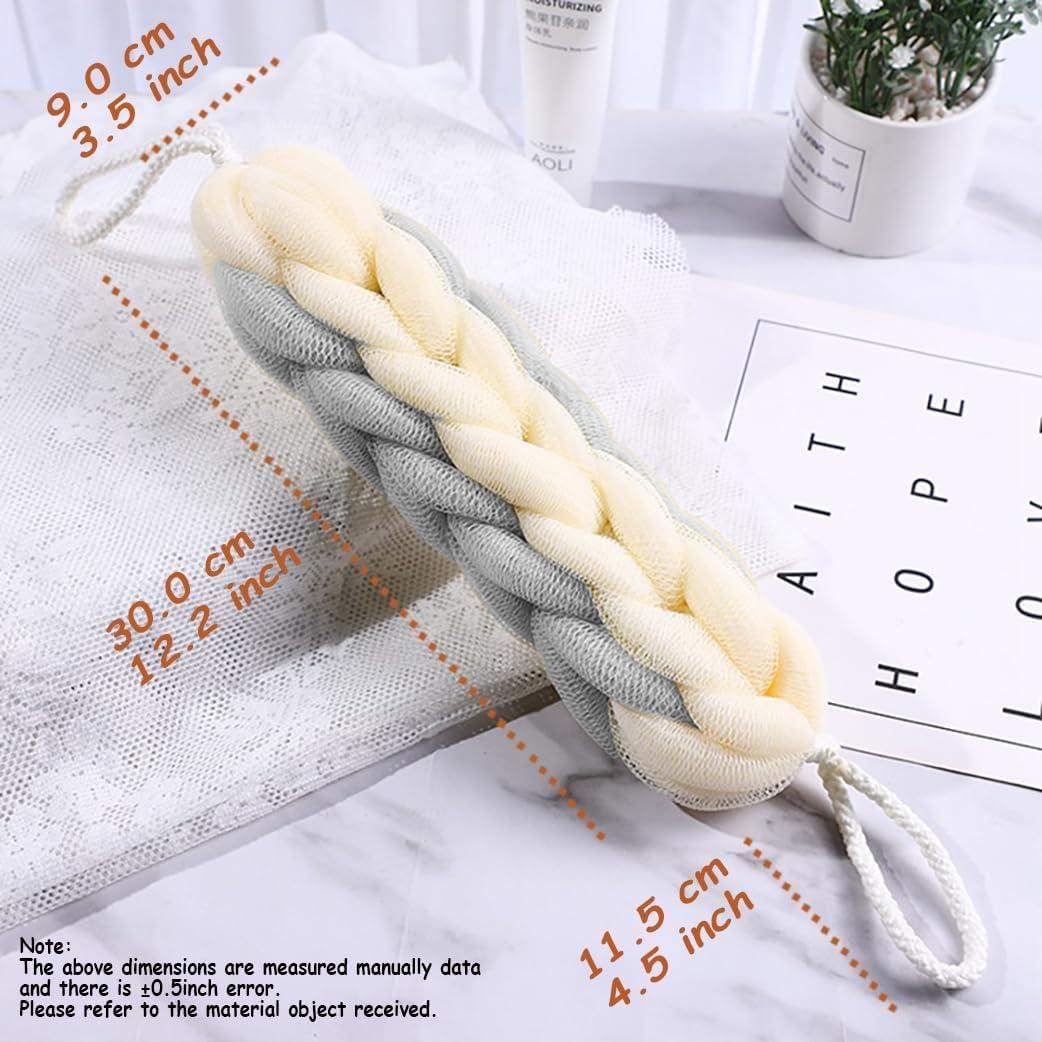 Esponja de Ducha Exfoliante AARainbow 2 Paquetes 81 cm