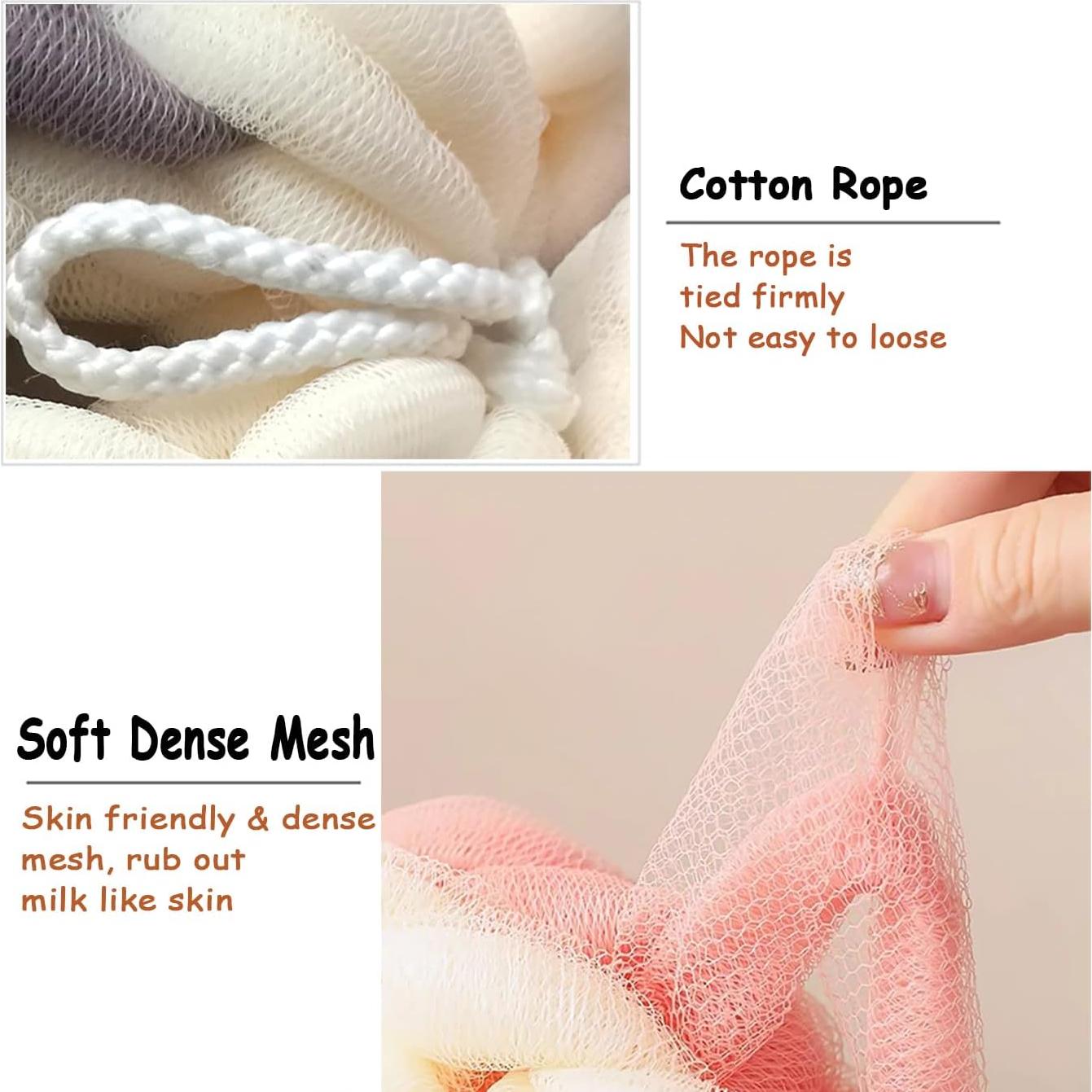 Esponja de Ducha Exfoliante AARainbow 2 Paquetes 81 cm