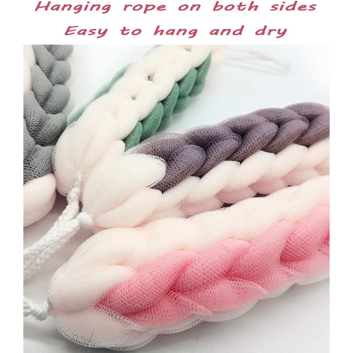 Esponja de Ducha Exfoliante AARainbow 2 Paquetes 81 cm