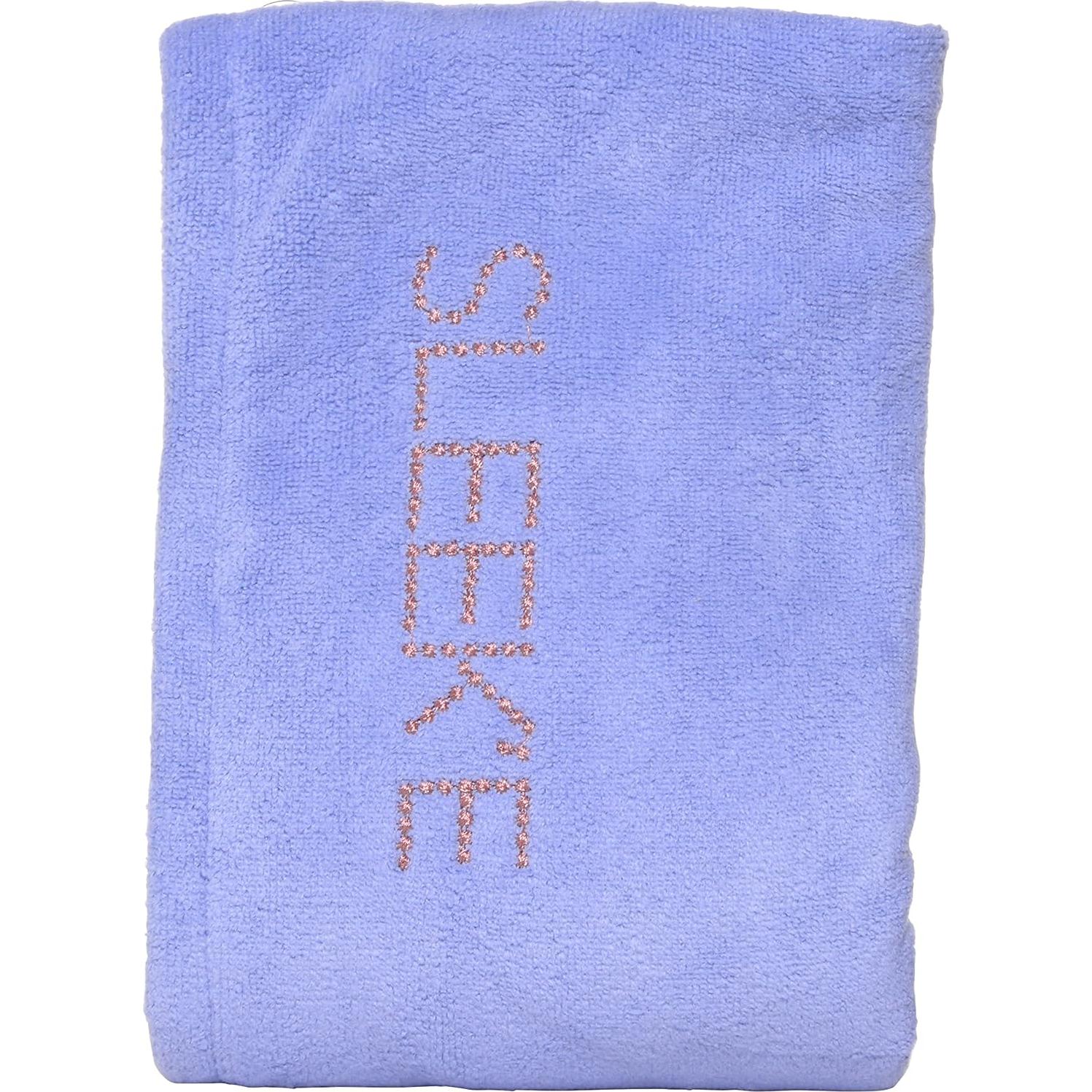 Toalla de Microfibra para Cabello Sleek'e Azul Bebé 66x25 cm