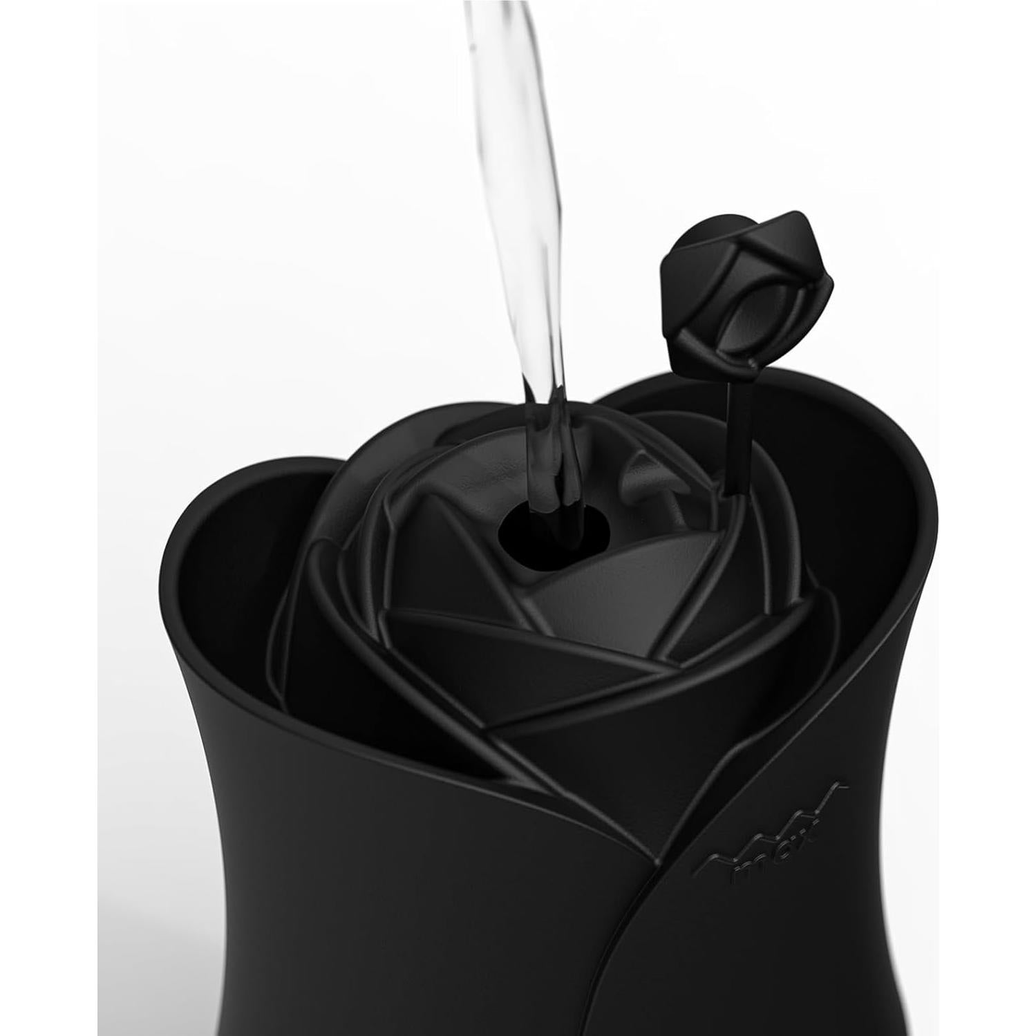 Molde de Hielo Facial YAVOUN Rosa Negra 10.31 cm Silicona